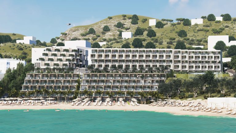 Fasada_Perendimore Sarande Premium Beach Resort - tapalbania