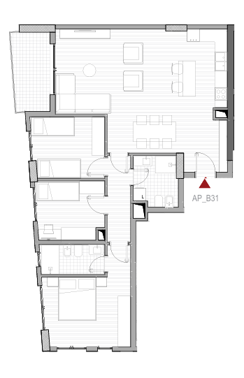 Apartamenti-B31-Kompleksi-5-maji-tapalbaniacom-2