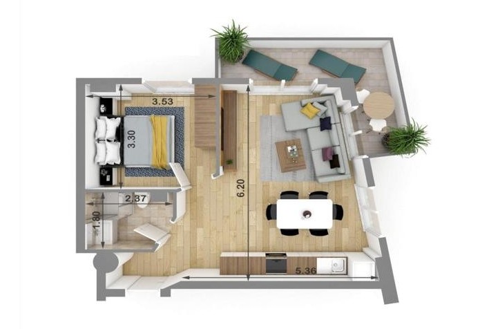 Apt-nr-3-kati-4-Paluca-Kune-Shengjin