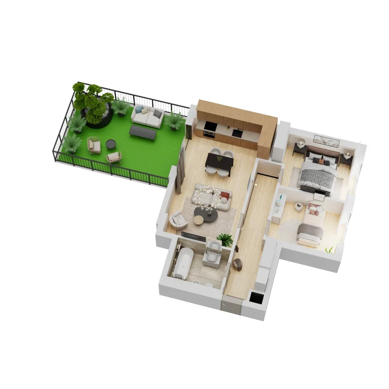 Planimetri-Ap-Nr-A-06-Square-Village-2