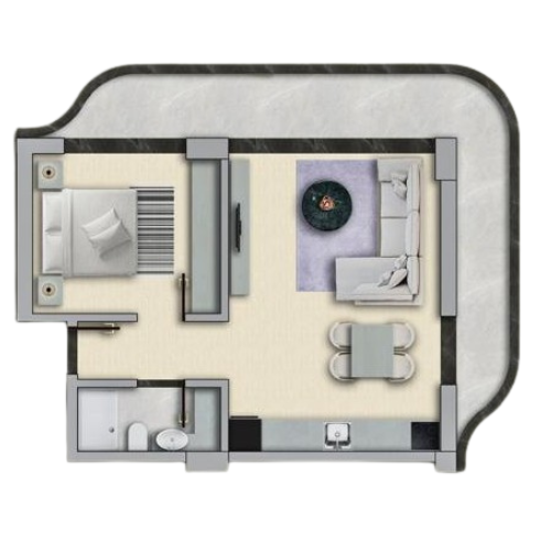 Shengjin-Onda-One-bedroom-apartment-106-tapalbaniacom_