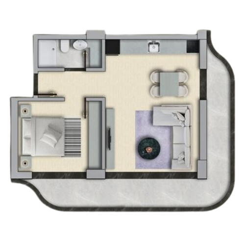 Shengjin-Onda-One-bedroom-apartment-107-tapalbaniacom_